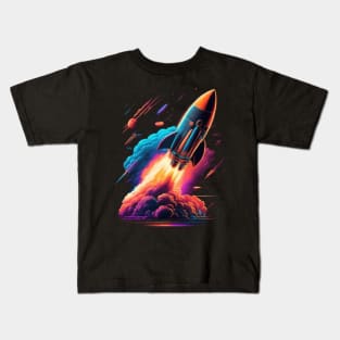 space race Kids T-Shirt